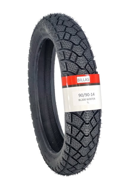 Honda Dio, Kışlık Lastik 90/90-14 Tl (TUBELESS - DUBLEKS)