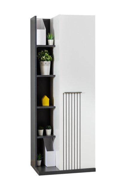 Kitaplık, Relax Dolaplı 5 Raflı Kitaplık
