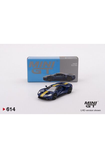 mini gt Ford GT 1/64 Ölçek Mini GT Diecast Metal Model Araba