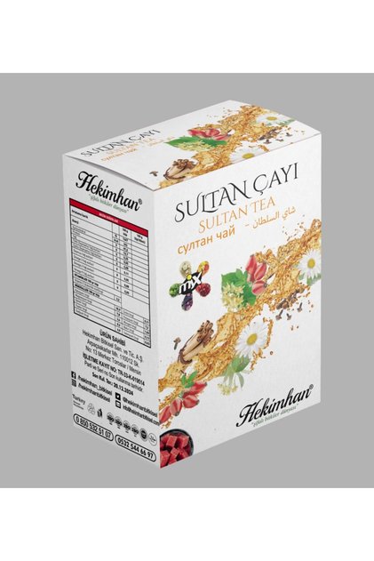 Sultan Tea Cube 150 Gr