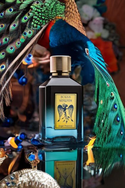 Horus Nefertem Angel Peacock Erkek Parfüm Hediye Yılbaşı Edp Afro