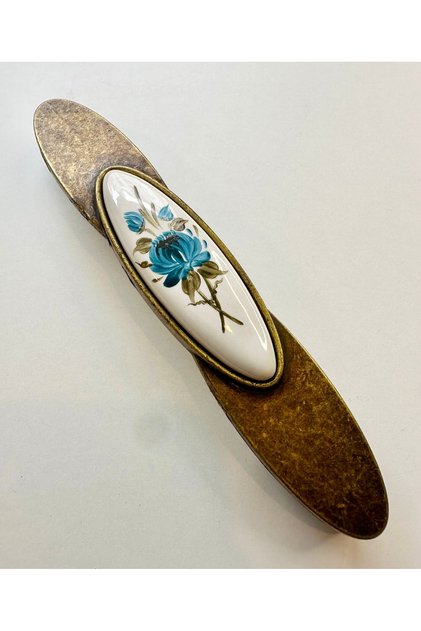 Porcelain Furniture Drawer Cloakroom Kitchen Cabinet Handle