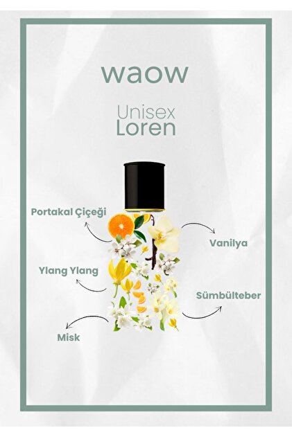 花 ron Ixora Waow Loren Unisex Parfüm 100 ml - Fiyatı, Yorumları