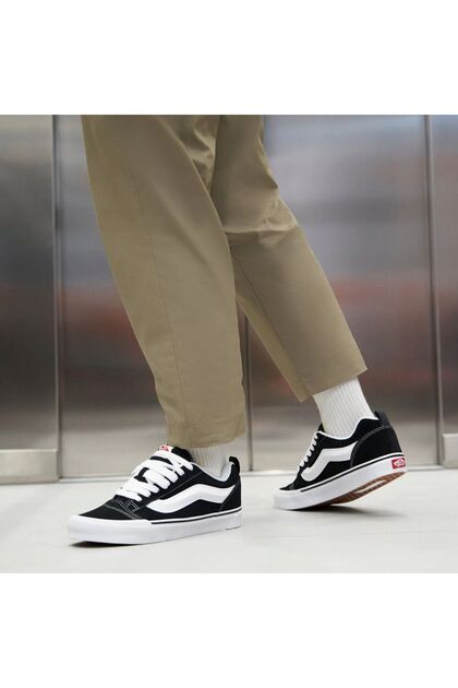 Vans Knu Skool Unisex Günlük Ayakkabı Sneaker Siyah - Fiyatı