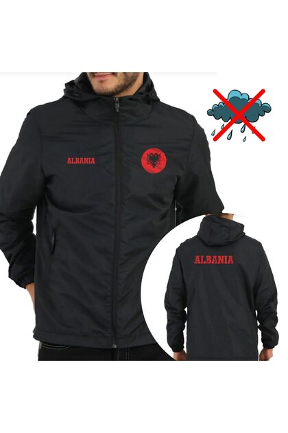 Albania Raincoat Arny1