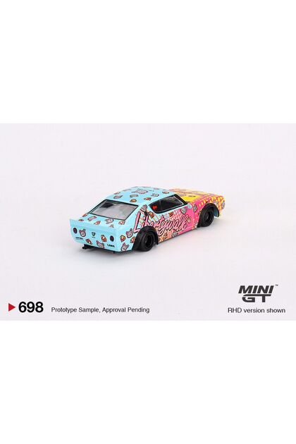 mini gt Nissan Skyline Kenmeri 1/64 Ölçek Mini GT Diecast Metal