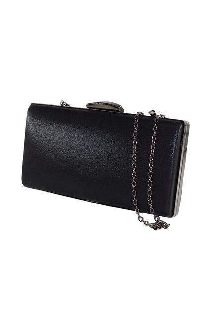 KEEBA Black Evening Dress Glass Stone Bag - Women's Evening Bag with Stone Detail- Trendyol KEEBA Black Evening Dress Glass Stone Bag - Women's Evening Bag with Stone Detail- Trendyol