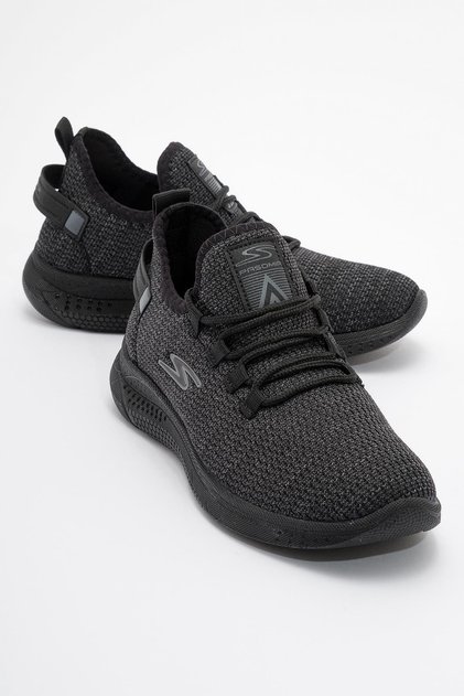 Women's Knitwear Sneakers BLACK BLACK