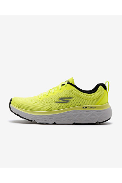 Skechers MAX CUHİONİNG DELTA - SPEED UP Erkek Sarı Koşu Ayakkabısı