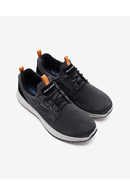 Skechers FLETCH - OXLEY Erkek Siyah Günlük Ayakkabı 205078 BLK