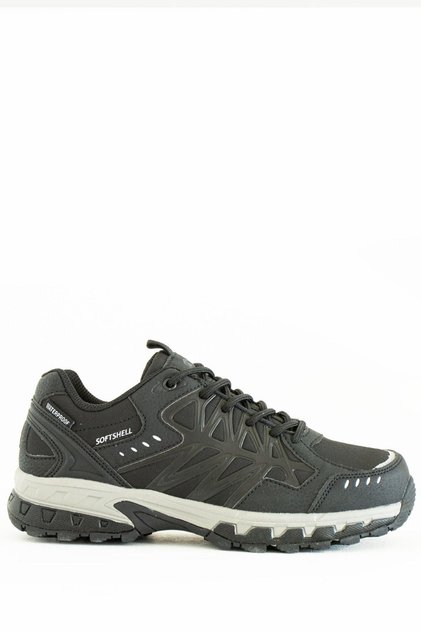 Pablo Black-Red-Grey Outdoor Women's Shoes