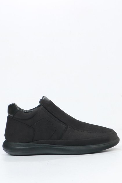 Delgada Genuine Leather Black Men's Outdoor Boots