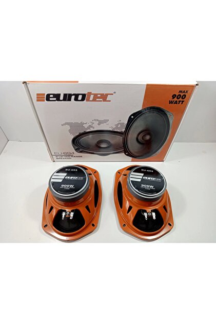 EuroTEC Oval Midrange – Eurotec 900w Kayık Midrange Hoparlör