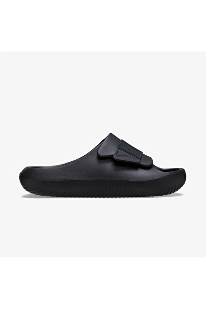 cocomaulo Crocs Mellow Luxe Recovery Slide Unisex Siyah Terlik - Fiyatı