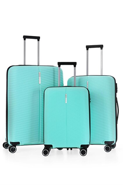 ÇÇS 5224 Polipropilen 3 Lü Valiz Seti - Fiyatı, Yorumları