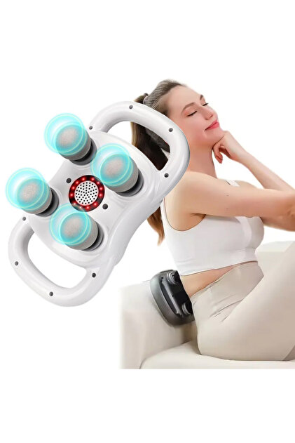 Coverzone Masaj Aleti 30w Motor Derin Kas Masaj Tabancası Sırt