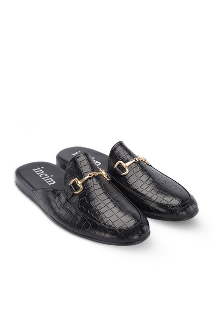 Black Comfortable Home Bundle Dowry Groom Slippers Men's Slippers