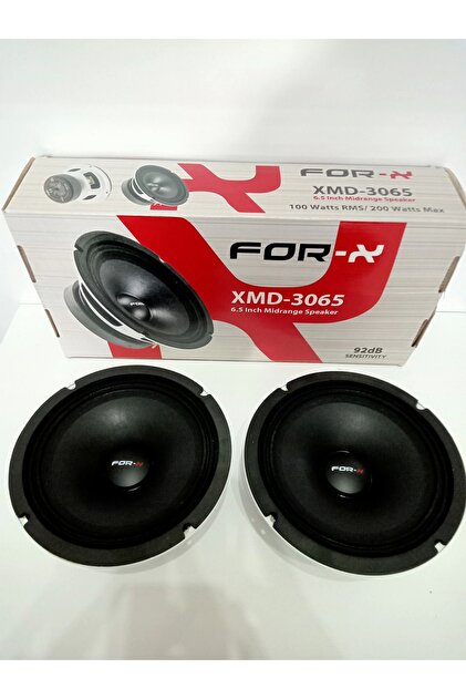 For-X 16cm Midrange - Xmd-3065 Midrange Hoparlör - 200w 100rms
