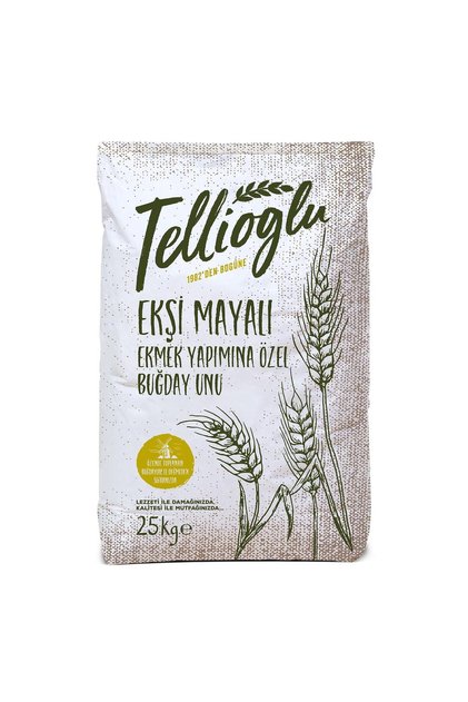 Ekşi Mayalı Ekmek Yapımına Özel Buğday Unu 25 Kg