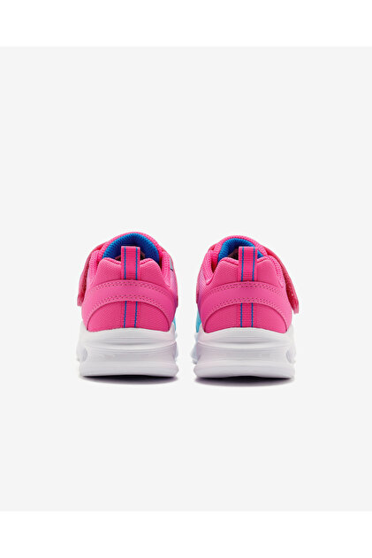 Skechers Sola Glow - Ombre Deluxe Büyük Kız Çocuk Pembe Işıklı
