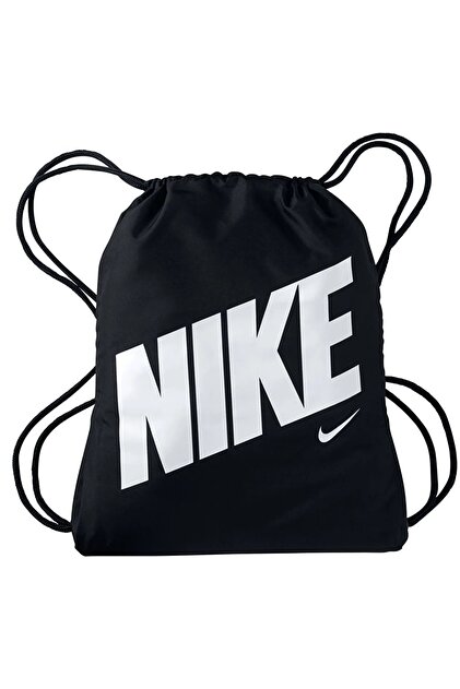 nike pull string backpack
