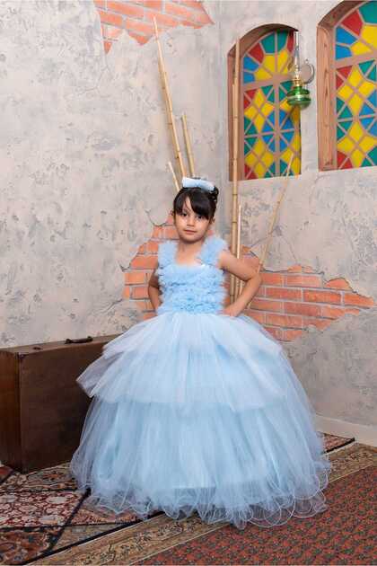 women's light blue summer dress Light Blue Sequin Prom Dresses Off the Shoulder Quinceanera Dress 9005   Viniodress