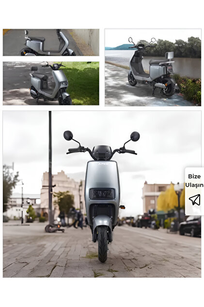 Volta APEC APS2 Elektirikli Motorsiklet 89 km menzil - Fiyatı