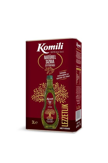 Sızma Meyvemsi Zeytinyağı 3 Lt Teneke