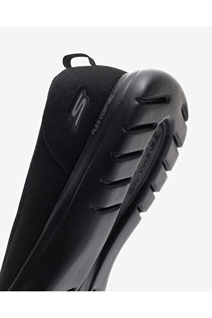 Skechers On - the - go flex - si̇ena women's black walking shoes
