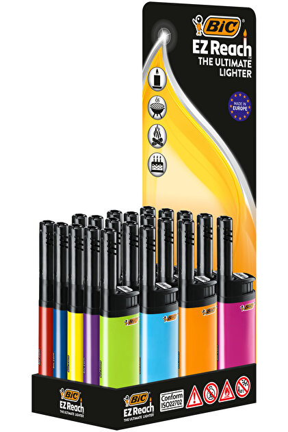 Bic Ez Reach Çok Amaçlı Çakmak 20 Adet - J38 - Fiyatı, Yorumları