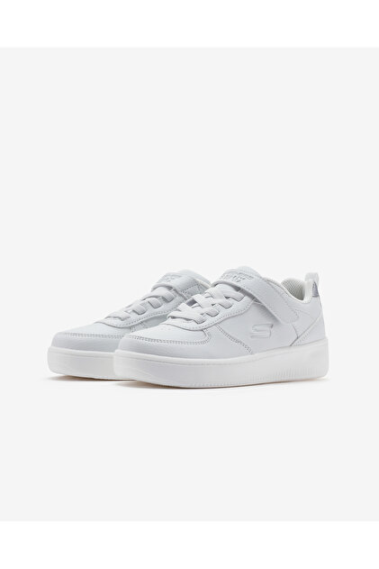 Skechers SPORT COURT 92 - SHOW MADDOX Büyük Erkek Çocuk Beyaz