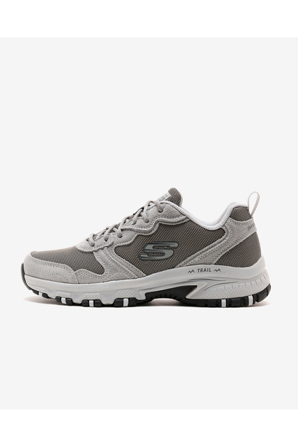 靴 tubonnu EU42/27cm Skechers Hillcrest Erkek Gri Outdoor Ayakkabı 237268 Gry