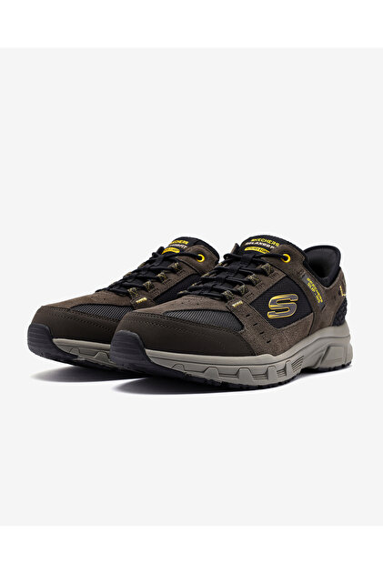 Skechers OAK CANYON - CONSİSTENT WİNNER Erkek Kahverengi Outdoor