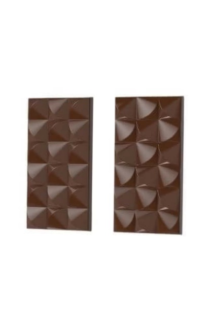 100 g Polycarbonate Tablet Chocolate Mold - Cm-3814