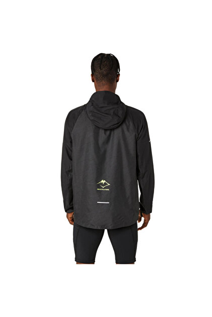 ジャケット・アウター ChristianDior D-Way windbreaker jacket Asics FUJITRAIL PACKABLE WINDBREAKER Erkek Siyah Ceket 2011C991