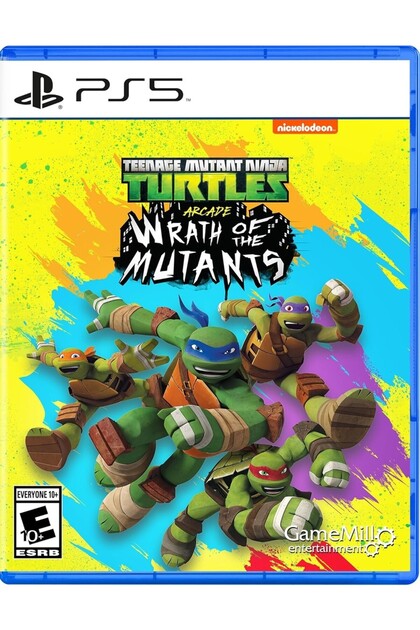 TMNT Arcade: Wrath Of The Mutants PS5 Oyun