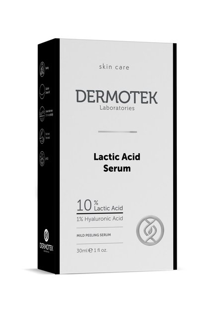 Dermotek 30 ml Lactic Acid Serum