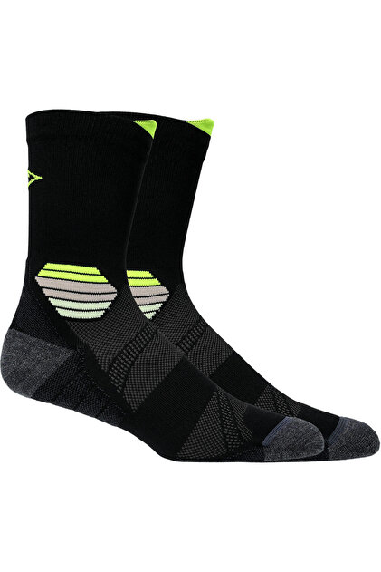 Asics FUJITRAIL RUN CREW SOCK Unisex Siyah 3013A700-003 - Fiyatı