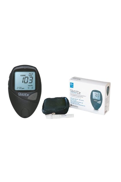Glucodr Super Sensor Şeker Ölçüm Cihazı Glucodr-cihaz