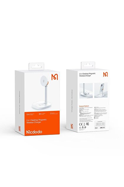 Mcdodo CH-7340 kablosuz şarj standı detay görünüm