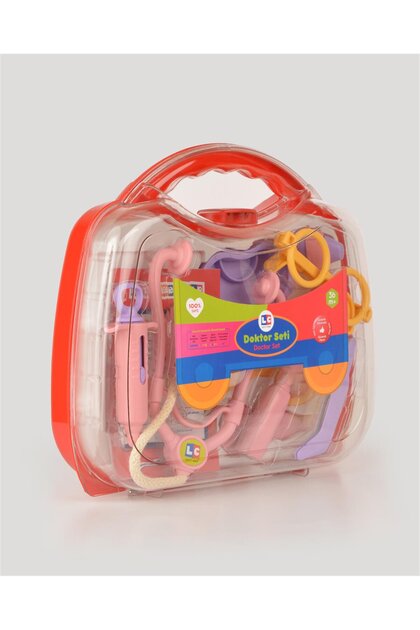 let's be child Lc Oyuncak Kırmızı Çantalı Doktor Seti - Fiyatı