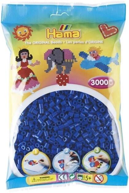Mărgele Midi 3.000 - Albastru