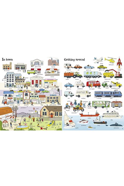 Usborne Big Book of English Words - Fiyatı, Yorumları