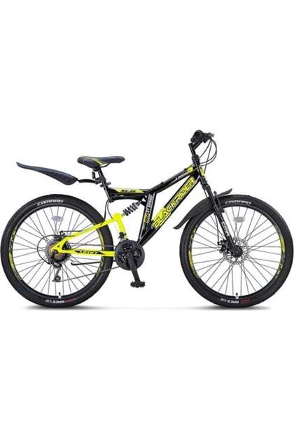 ÜMİT 2638 BLACKRIDER 2D AMS. ERKEK DAĞ BİSİKLETİ MD 26 JANT 21 VİTES LİME SİYAH