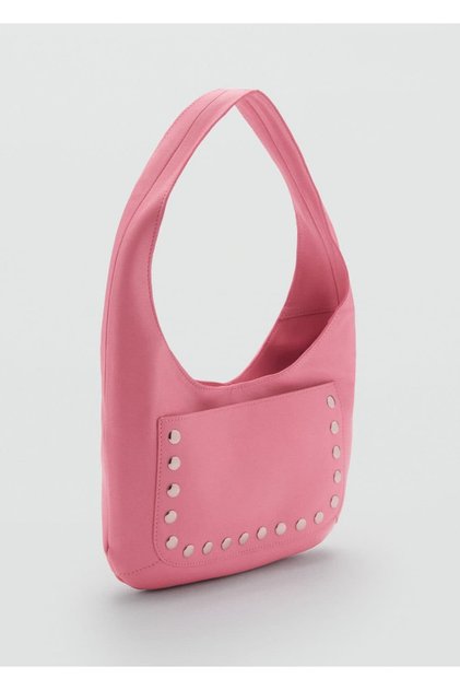 Studded Leather Bag