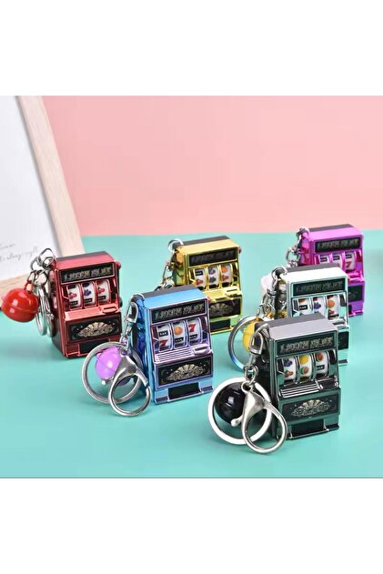 Holatec Hem Oyuncak Hem Anahtarlık Mini Casino Şanslı Charm