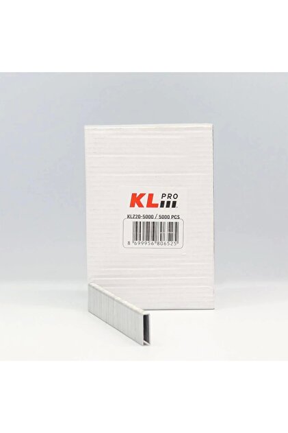 KLPRO Kl Klz20 20mm Zımba Teli ( 5.000 Ad ) Klzc6041e Için Uyumlu