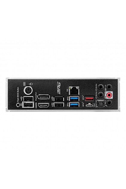 MSI MPG B550 GAMING PLUS Amd B550 Soket AM4 DDR4 4400MHz (O.C) M.2