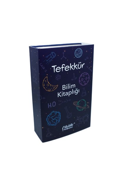 Ciltli - Tefekkür Bilim Kitaplığı Temalı