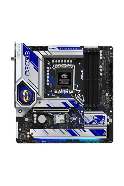 ASROCK B760m Pg Sonıc Wifi Intel Lga1700 Matx Anakart - Fiyatı